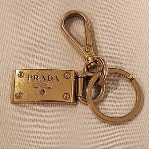 Prada Vintage Keychain